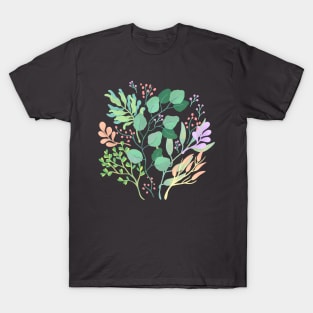 Lovely Floral Garden T-Shirt